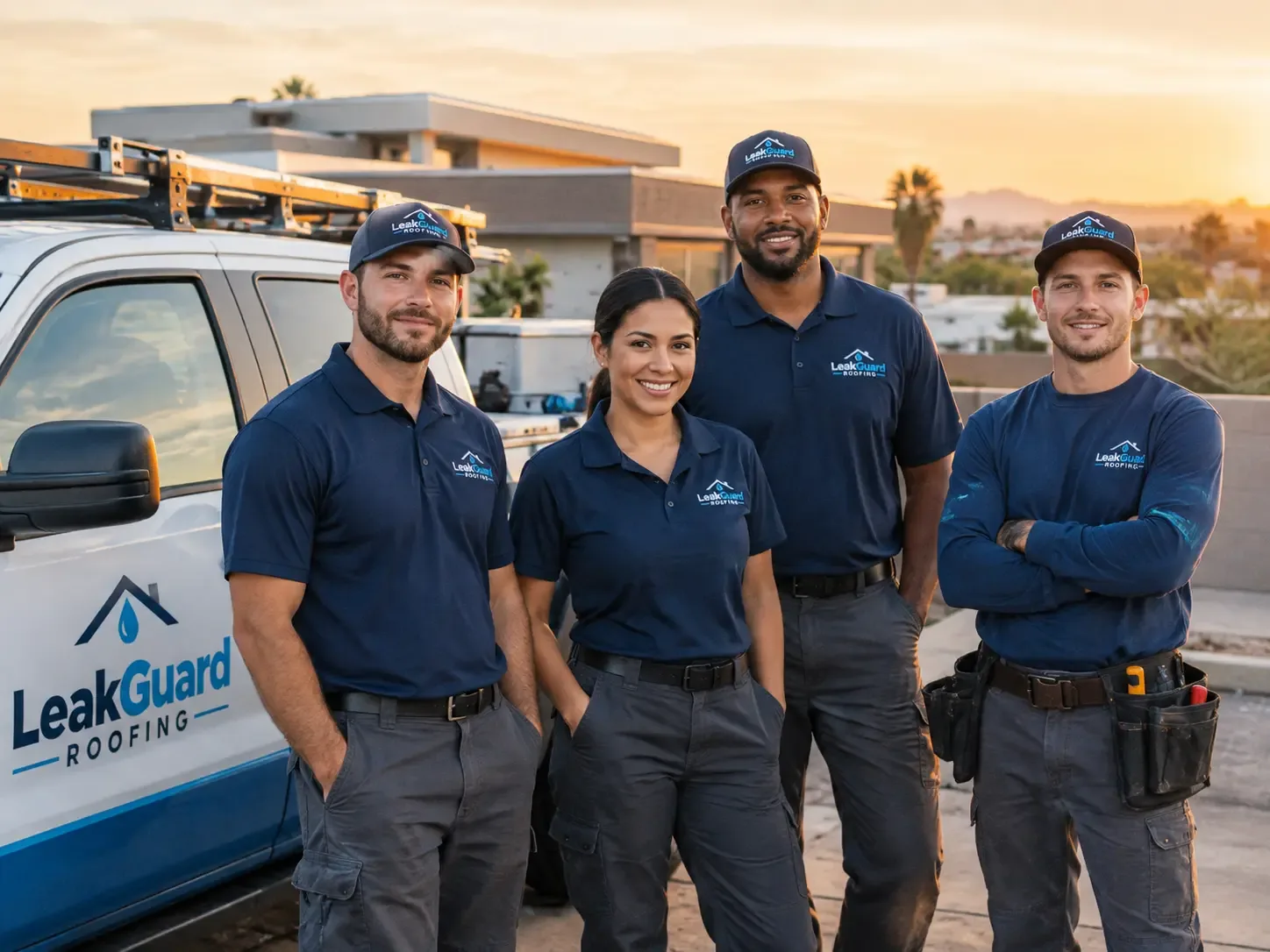 Flat Roof Leak Repair company in Savoy, TX